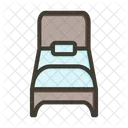 Bed Furniture Bedroom Icon