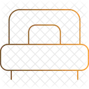 Single Bed Home Accessories Twin Bed Icon