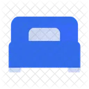 Bed P Furniture Icon