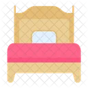 Furniture Bed Household Icon