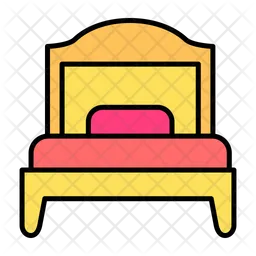 Single Bed Room  Icon