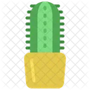 Single Cactus Plant  Icon