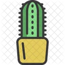 Single Cactus Plant  Icon