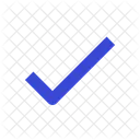 Single Check Check Chatting Icon