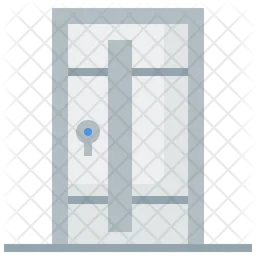 Single Door  Icon