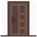 Single Door  Icon