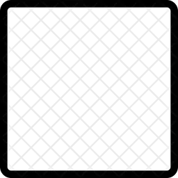 Single Grid  Icon