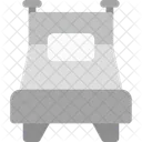 Single Bed Furniture Icon