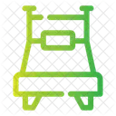 Single Bed Furniture Icon