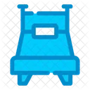 Single Bed Furniture Icon