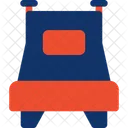Single Bed Furniture Icon