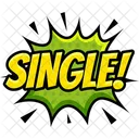 Single Speech Bouble Chat Bouble Icon