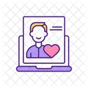 Single Man Profile Single Man Icon