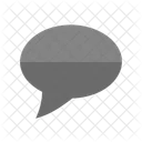 Single Message Bubble Chat Message Icon