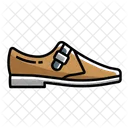Single Monk Shoes Icon