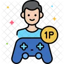 Single Player Game Icon