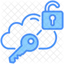 Single Sign On Authentication Security Icon