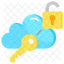 Single Sign On Authentication Security Icon