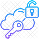 Single Sign On Authentication Security Icon