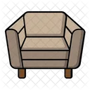 Single Sofa Chairs Furniture アイコン