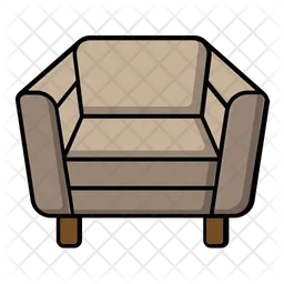 Single Sofa  Icon