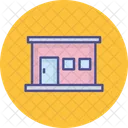 Single Storey House  Icon