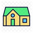 Single story house  Icon