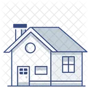 Single Unit Home Condo Building Icon
