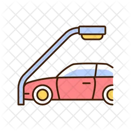 Single-vehicle collision  Icon