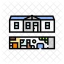 Single Wide Trailer Icon