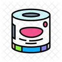 Single Wrapped Toilet Icon