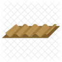 Corrugatedcardboard Cardboard Fibreboard Singleface Package Material Icon
