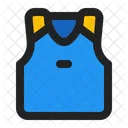 Singlet Sleeveless Clothes Icon