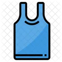 Singlet Sportwear Vest Icon