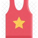 Singlet Clothes Clothing Icon