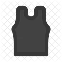 Singlet Shirt Short Icon