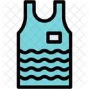 Singlet Tank Top Clothes Icon