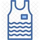 Singlet Tank Top Clothes Icon