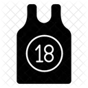 Vest Singlet Mens Wear Icon