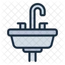 Sink Washbasin Faucet Icon