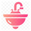 Sink Water Tap Icon