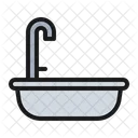 Sink Dish Wastafel Icon