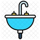 Sink Faucet Water Icon