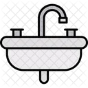Faucet Bathroom Water Icon