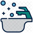 Sink Faucet Clean Icon