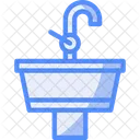 Sink Basin Washbasin Icon