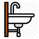 Sink Basin Faucet Icon