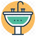 Sink Basin Faucet Icon