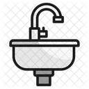 Faucet Bathroom Water Icon