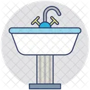 Sink Kitchen Bathroom Icon
